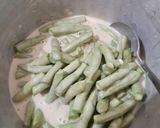 Foto langkah ke 3 dari resep Buncis Telur Asin.
