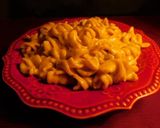 Une image de l'étape 4 de Repas de pâtes accompagné de sauce pour pâtes d'inspiration Tex-Mex.