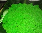 Foto langkah ke 4 dari resep 🍁TAPE KETAN HIJAU 🍁(camilan favorit).