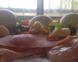Foto del paso 2 de la receta: Arrollado de pollo campero