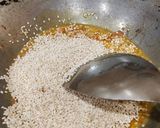 A picture of step 3 of Sesame Peanut Chikki.