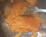 A picture of step 5 of Curd Fish.