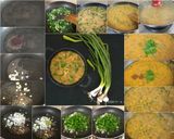 બેસન કા અલાનીયા(મારવાડી પીઠલા)(besan ka alaniya recipe in Gujarati) રેસીપી સ્ટેપ2ફોટો