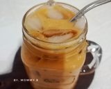 Foto langkah ke 3 dari resep Roasted Milk Ice Tea.