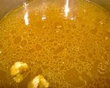 A picture of step 3 of Chicken Pho (Phở Gà).