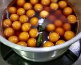Foto langkah ke 6 dari resep Kolak Biji Salak (Bubur Candil).