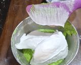 Foto langkah ke 4 dari resep Matcha Lava Cake.