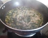 A picture of step 2 of Spinach cauliflower soup.