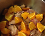 Foto del paso 1 de la receta: Pollo a la naranja