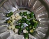 चिचिंडा स्टर फ्राई रेसिपी चरण 1 फोटो