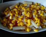 Foto del paso 2 de la receta Barquita de ensalada