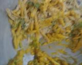 A picture of step 6 of Crispy aloo lacha pakoray.