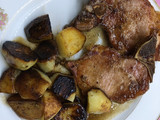 Chuletas cerdo con puré!!!!