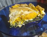 Foto del paso 12 de la receta: Tarta / Torta de espinaca y calabacín