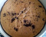 Foto langkah ke 9 dari resep Strawberry Oreo Nutrijell Cake.