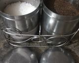 A picture of step 1 of Masala tea.