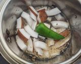 A picture of step 6 of Snake Gourd Kootu.