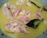 Foto langkah ke 4 dari resep 9. Opor Ayam Kentang.