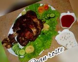 A picture of step 8 of Raan roste.