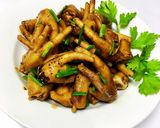 Hình bước làm 2 của món Chân Gà Xốt Tiêu Đen