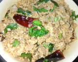 செட்டிநாட்டு மட்டன் பொடிமாஸ் (Chettinadu mutton podimas recipes in tamil) ரெசிபி ஸ்டேப் 9 புகைப்படம்