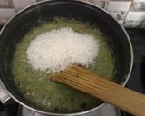 A picture of step 3 of Kiwi Rice Pudding.