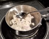A picture of step 1 of Cherry-Port Sauce.