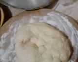 A picture of step 11 of Chicken tikka pizza (without oven bake in pateela).