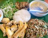 Hình bước làm 2 của món Mẹt gà