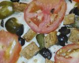 A picture of step 7 of Focaccia Bread.