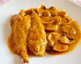 Foto del paso 5 de la receta: Rape en salsa con almejas (individual)