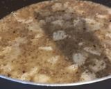 A picture of step 3 of Dahi chicken.