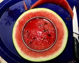 Görögdinnye torta recept fázis 1 fotója