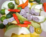 Foto langkah ke 3 dari resep Asinan Buah Kiamboy.