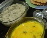 सिंधी दही की कढ़ी खिचड़ी (sindhi Dahi ki kadhi khichdi recipe in Hindi) रेसिपी चरण 8 फोटो