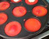 Foto langkah ke 7 dari resep Bingka/bibingkaan merah putih.