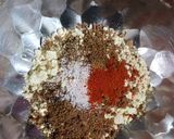 A picture of step 2 of Khatte-Mithe Karele Bhajiye.