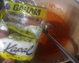 Foto langkah ke 2 dari resep Balado Udang.