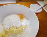 Gyors krumplis pogácsa, kelesztés nélkül recept fázis 4 fotója