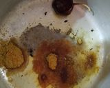 A picture of step 2 of Green Peas Daal chana daal.