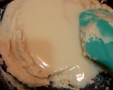 A picture of step 4 of Lemon Kacha Golla/ Pranhara (with Candied Lemon Peels).