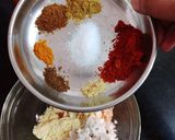 A picture of step 2 of Stuffed Drumstick Masala.