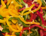 Foto del paso 4 de la receta: Relleno para Fajitas (Pollo y Pimiento) 🌮