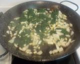 Foto del paso 12 de la receta Paella al HORNO de espinacas y gamba pelada