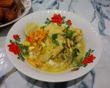 Foto langkah ke 6 dari resep Soto Ayam Rumahan.