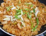 Foto langkah ke 5 dari resep Nasi Goreng Pete.