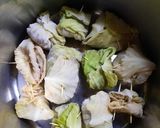 Foto del paso 3 de la receta: Hojas de repollo rellenas