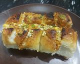 A picture of step 6 of Cheesy pullover pizza breadpuff.