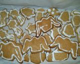 Φωτογραφία βήματος 12 της συνταγής Μπισκότα Gingerbread cookies !!