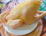 Hình bước làm 1 của món Cơm gà Hải Nam